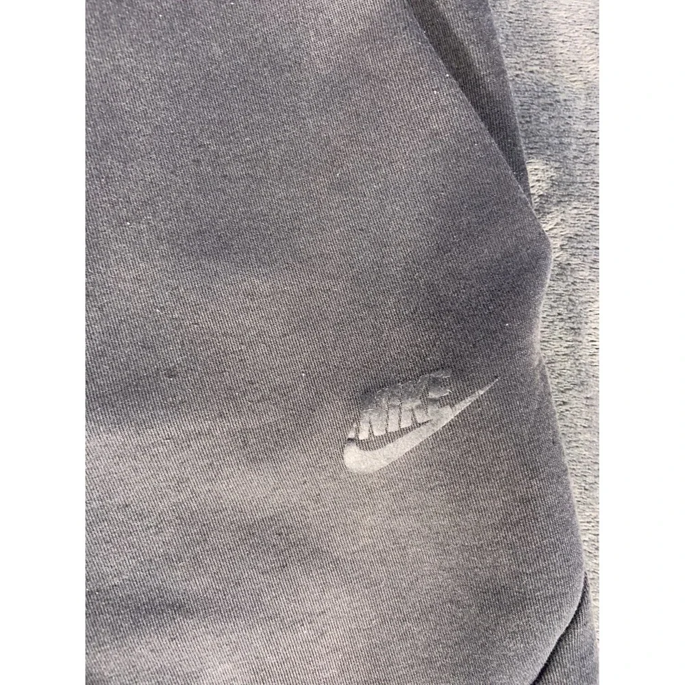 Nike Tech Fleece Joggers Men's Size S Black Tapered Sweatpants Zip Pocket Pants‎